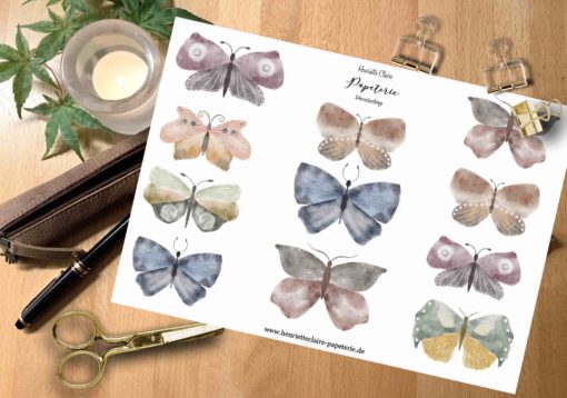 Schmetterlinge Sticker
