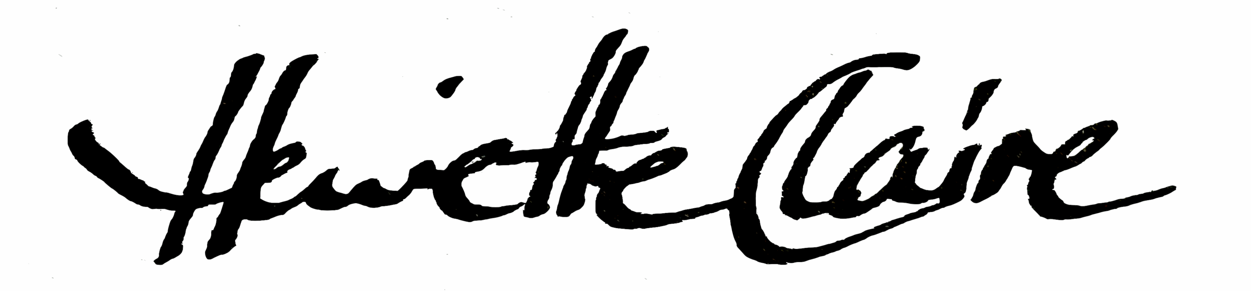 Henriette Claire Papeterie Logo